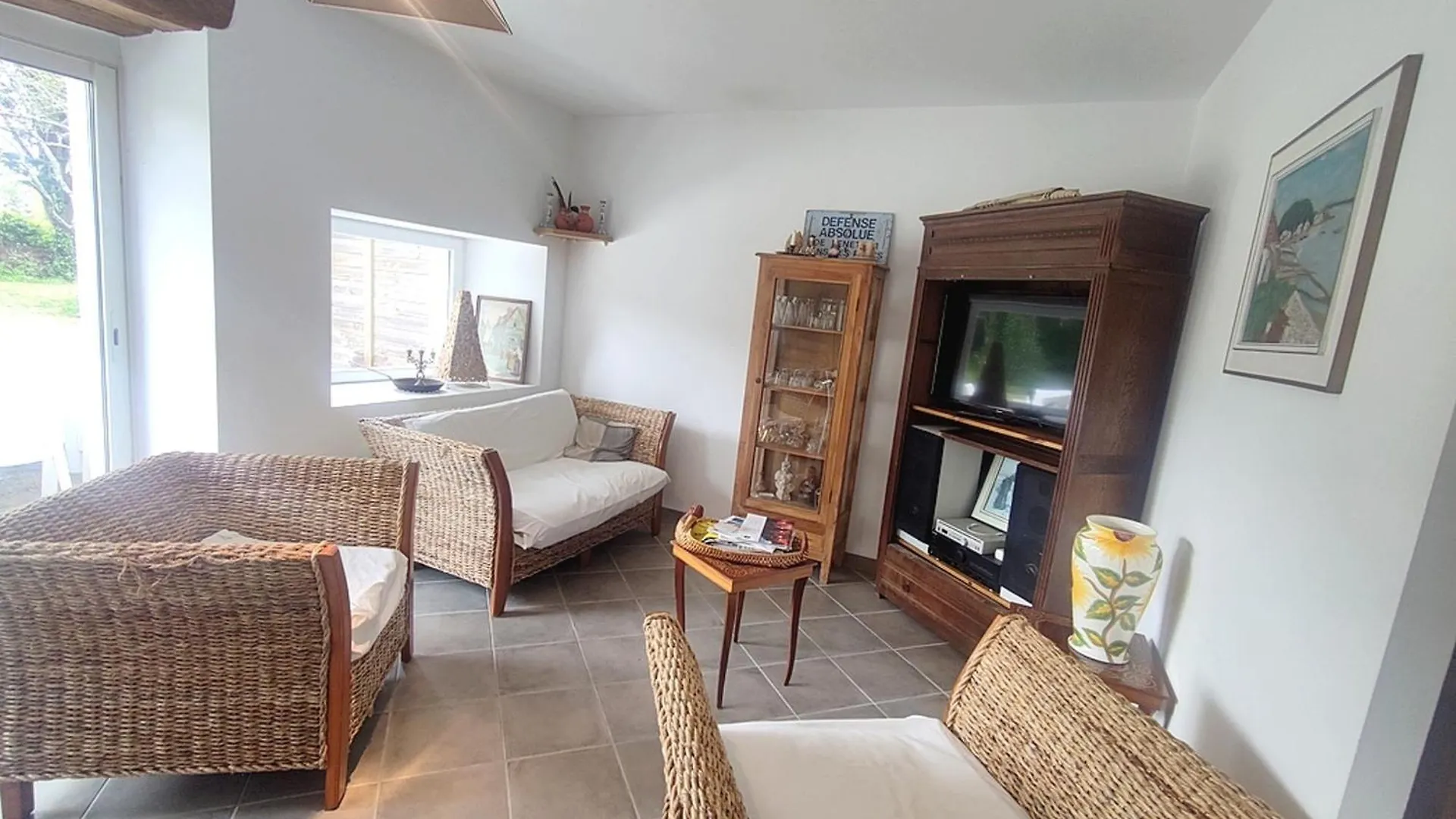 Holiday home Maison Calme Avec Jardin Pres Plage, 6 Pers, A Le Tour-Du-Parc - Fr-1-639-117