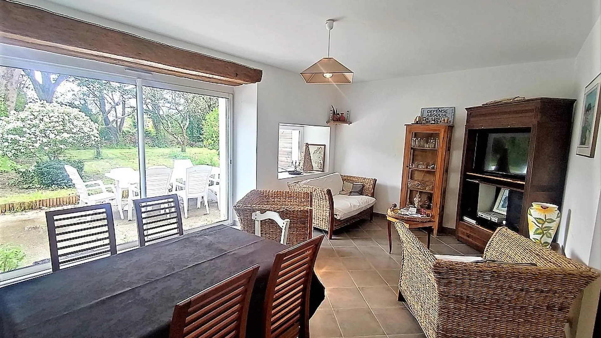 Maison Calme Avec Jardin Pres Plage, 6 Pers, A Le Tour-Du-Parc - Fr-1-639-117 0*,  France