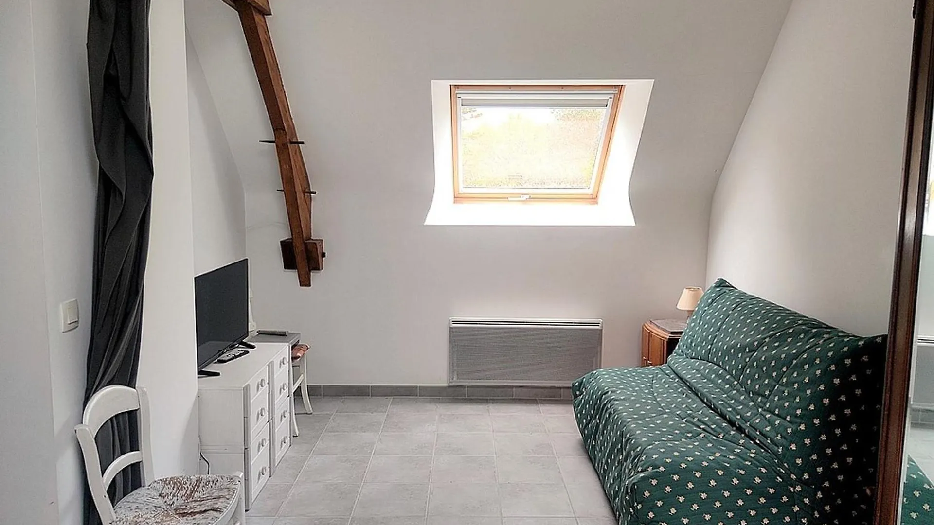 Maison Calme Avec Jardin Pres Plage, 6 Pers, A Le Tour-Du-Parc - Fr-1-639-117