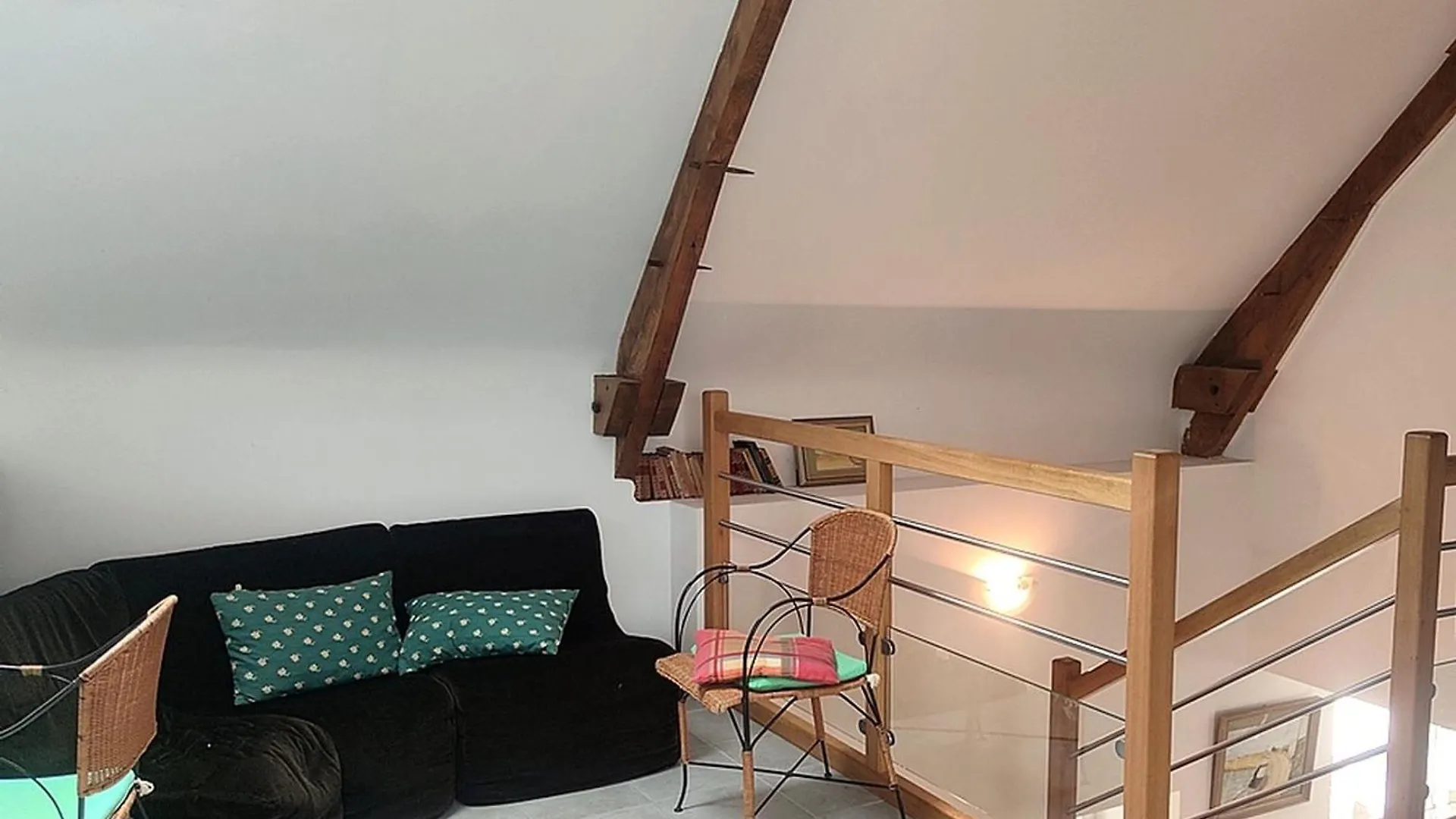 Maison Calme Avec Jardin Pres Plage, 6 Pers, A Le Tour-Du-Parc - Fr-1-639-117